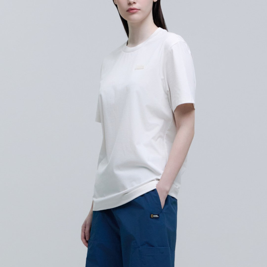 Torquatus Small Logo Graphic T-Shirt- Birch