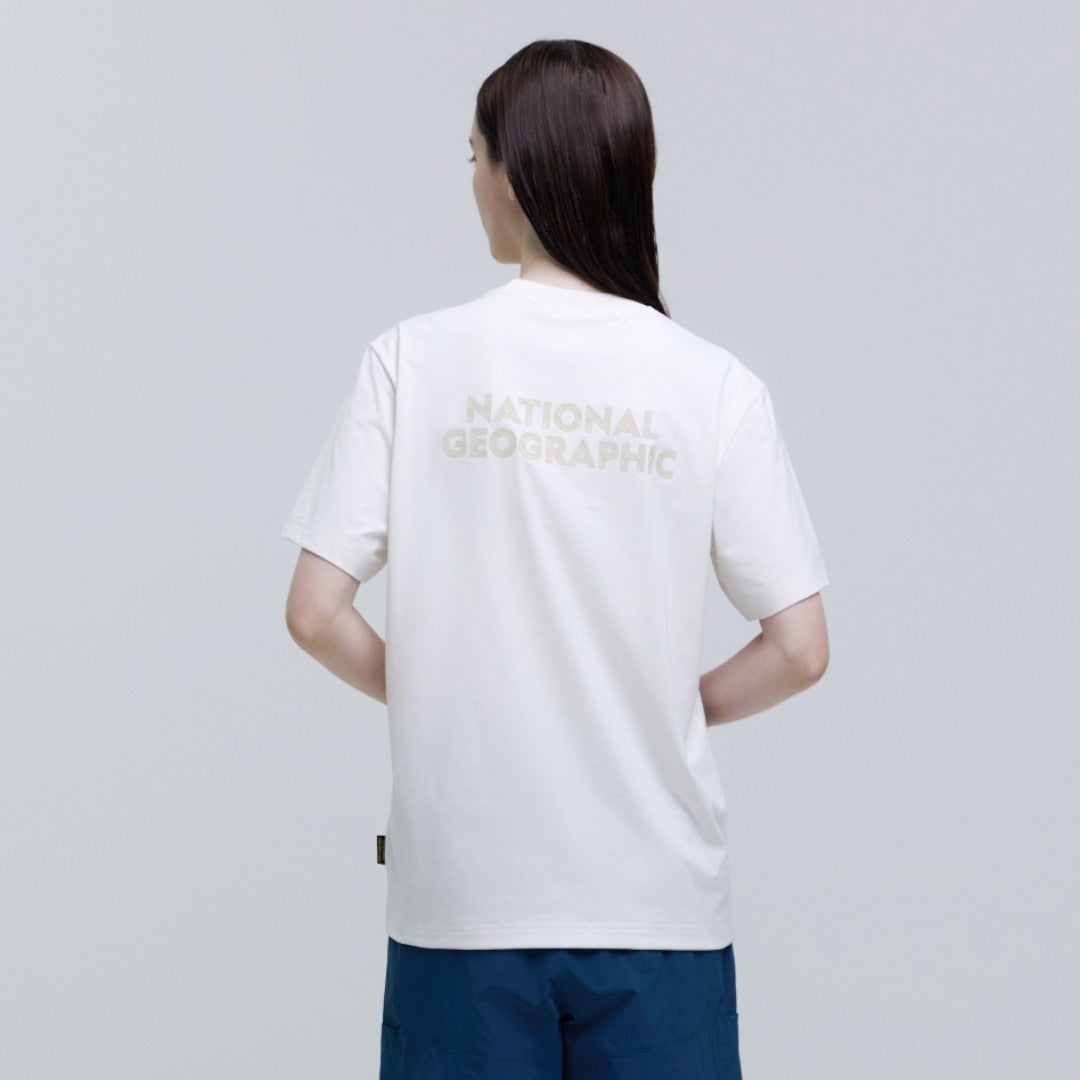 Torquatus Small Logo Graphic T-Shirt- Birch