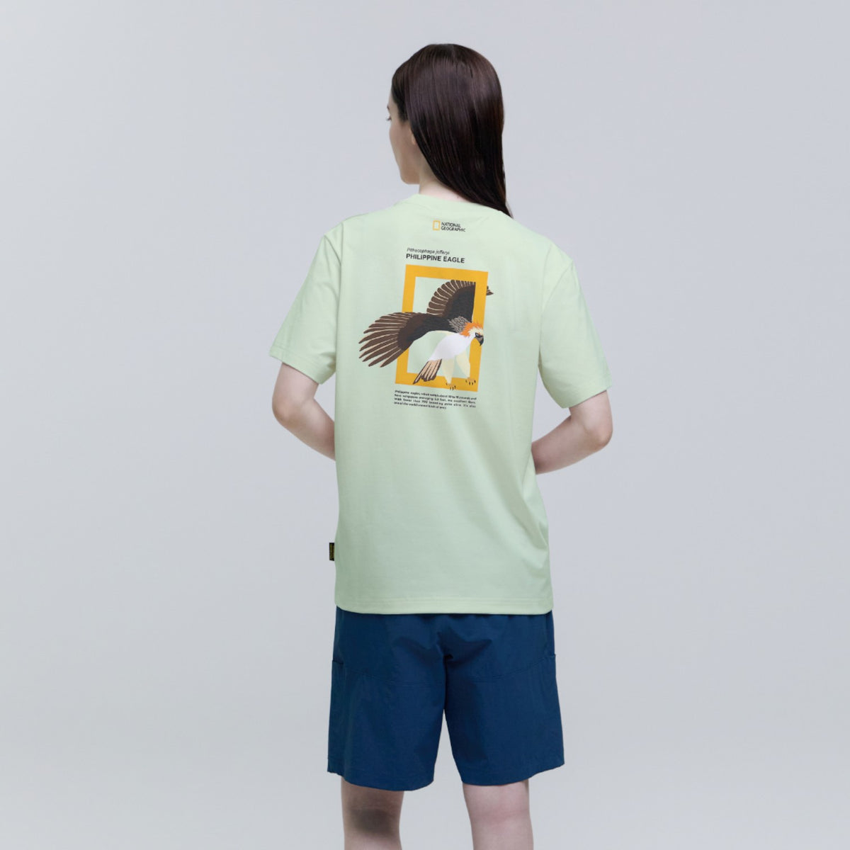 Unisex Ph Exclusive Animal Tee (Eagle)