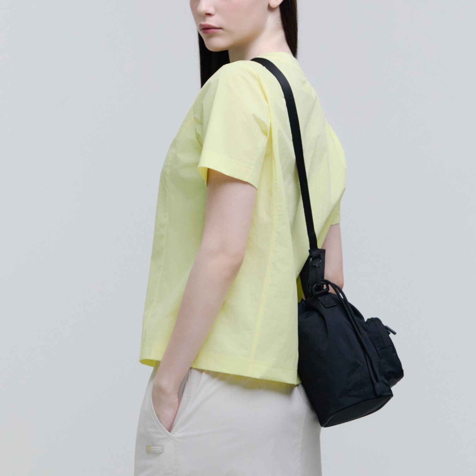 [NG] アデリー BUCKET BAG ★大人気★ ADELIE BUCKET BAG- BLACK – National Geographic Apparel