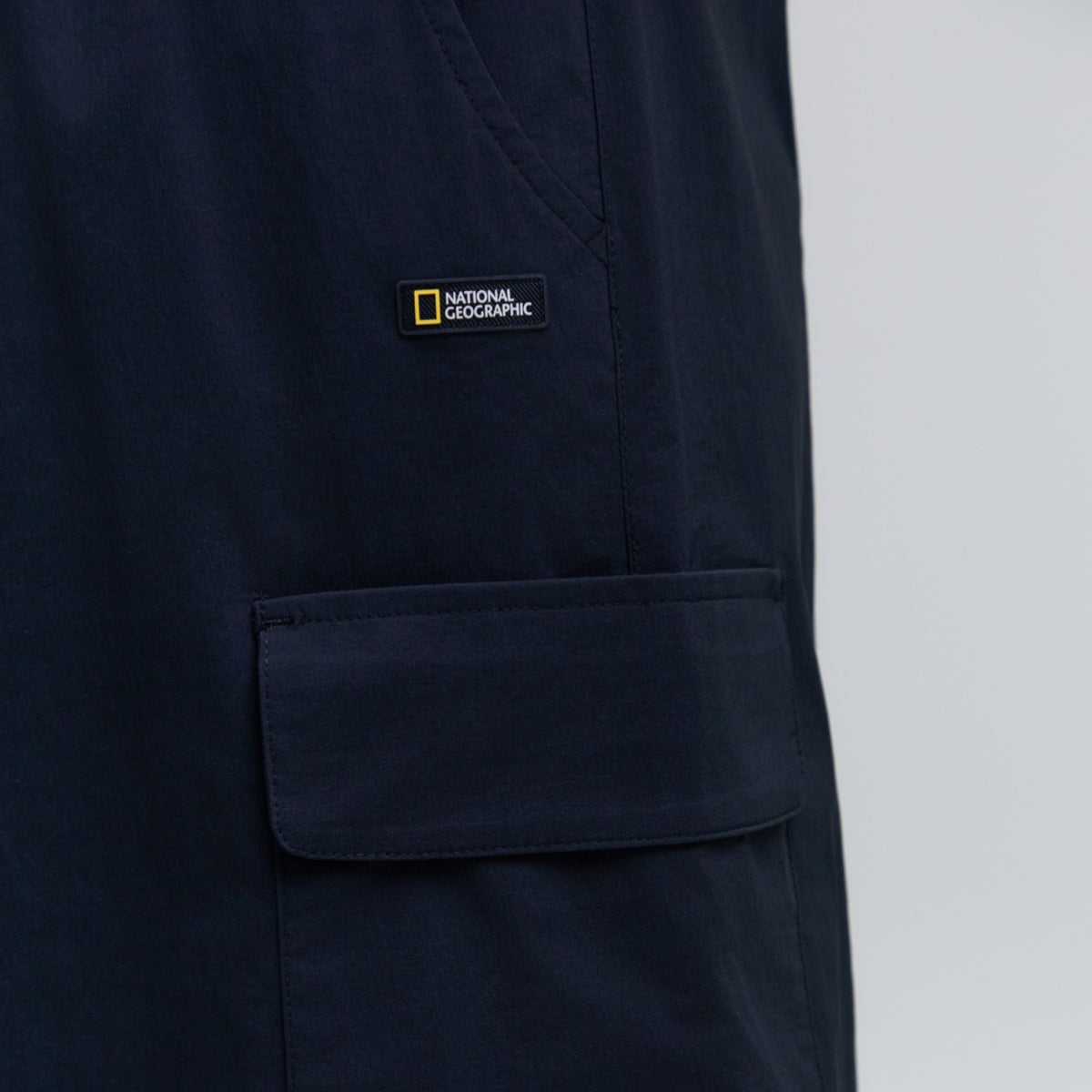 Women'S Woven Cargo Skirt- Carbon Black