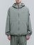 UNISEX RIO WOVEN STRETCH FULL ZIP UP HOOD