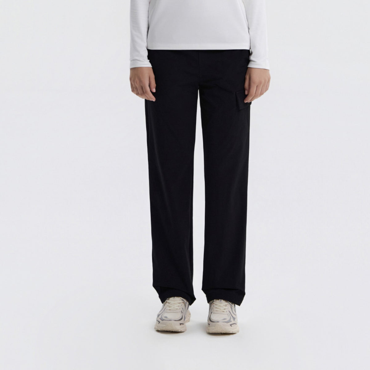 Women'S Archelon Woven Stretch Basic Fit Straight Pants
