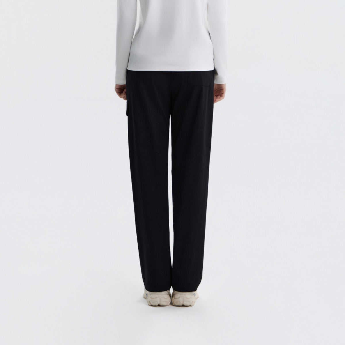 Women'S Archelon Woven Stretch Basic Fit Straight Pants