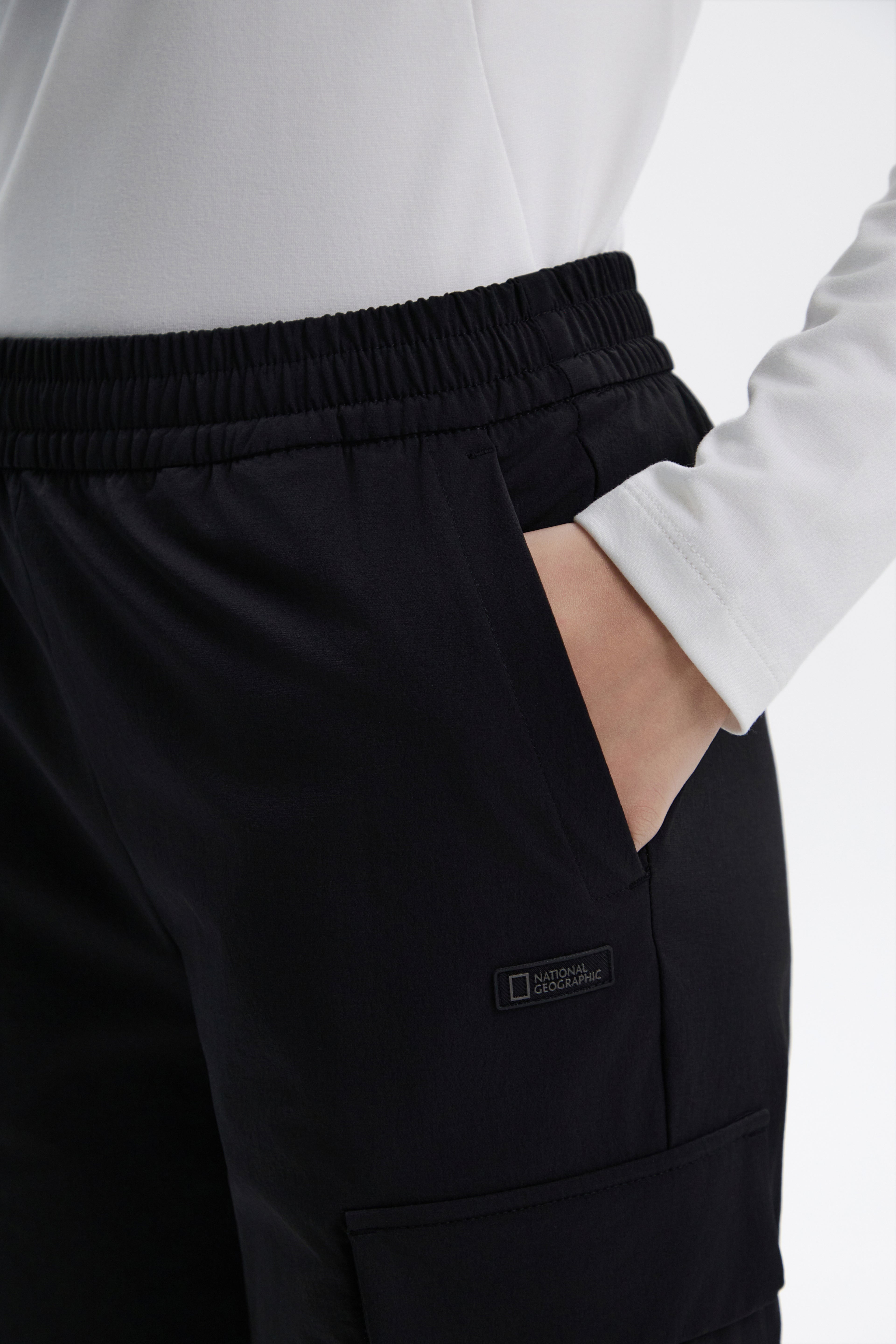 Women'S Archelon Woven Stretch Basic Fit Straight Pants