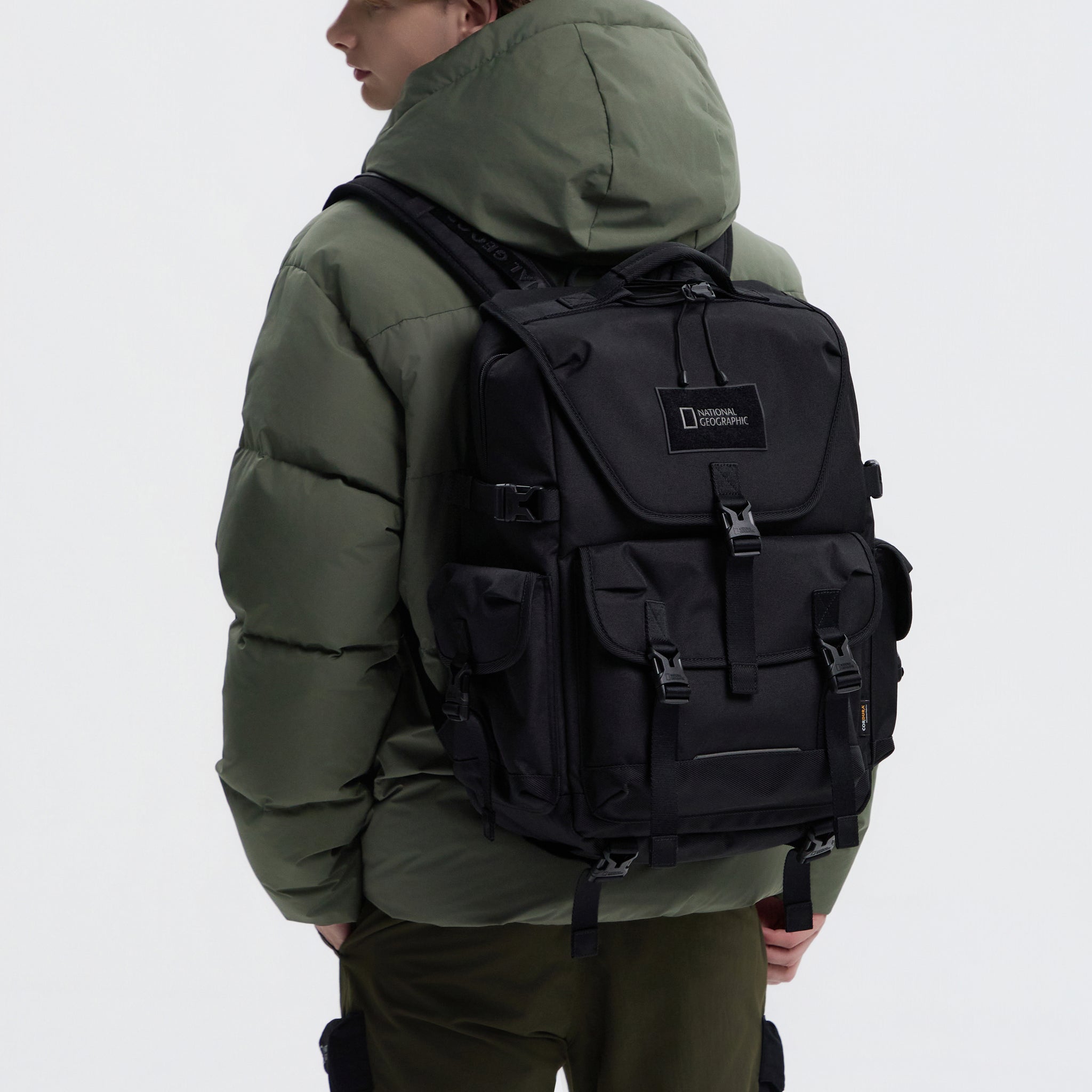 NRN SIGNATURE BACKPACK- BLACK