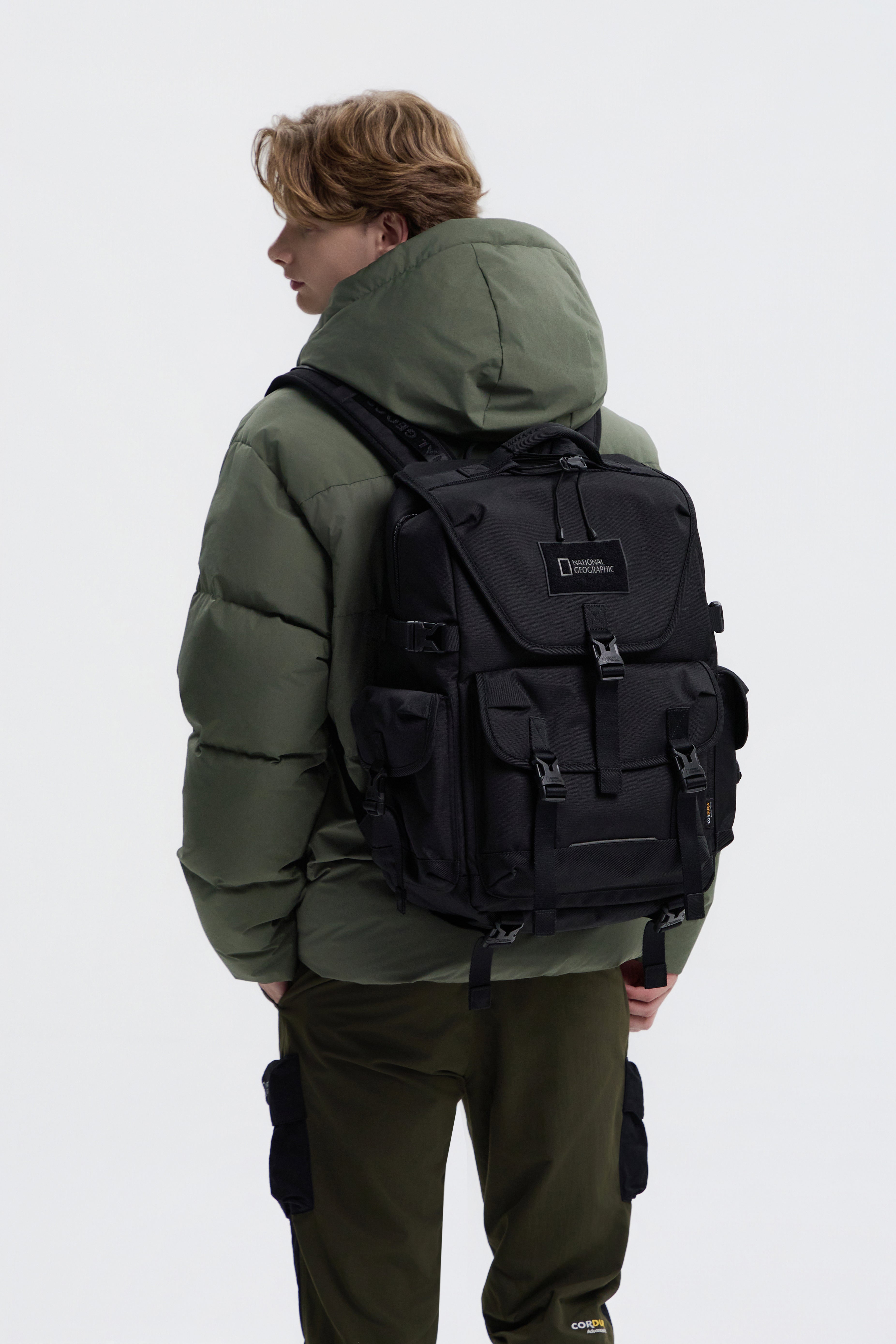 NRN Signature Backpack- Black