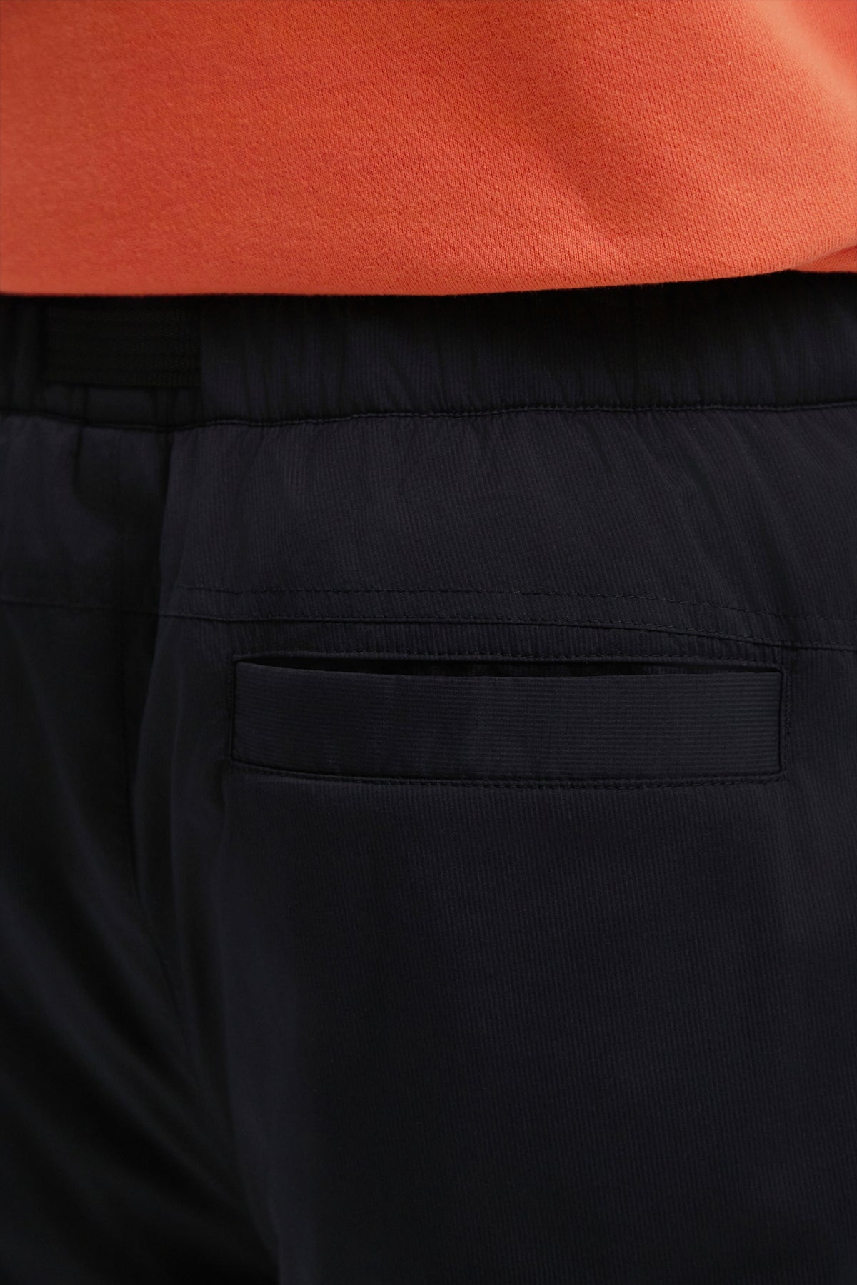 Unisex NRN Wide Padding Cargo Pants- Black