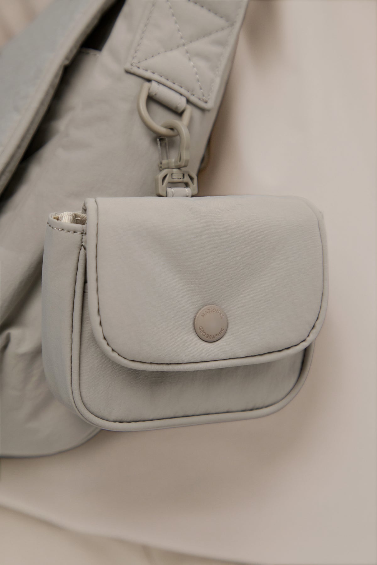 Women'S Lightweight Cross Bag- Beige