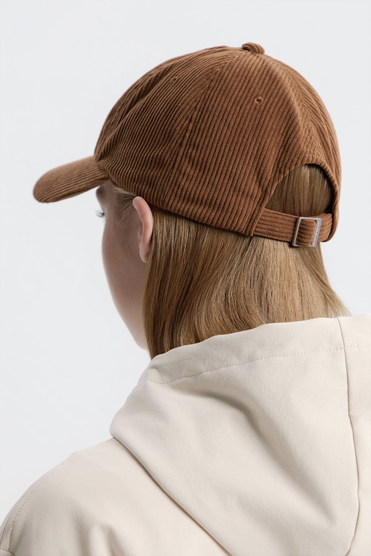 Unisex Corduroy Baseball Cap- Brown