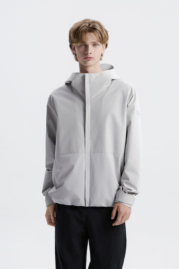 ATLAS WINDSTOPPER BY GORE-TEX LABS 2L JACKET-LIGHT GREY