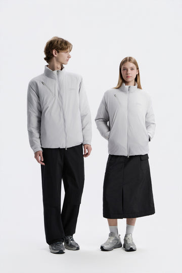 UNISEX [PERTEX] TORNIER DUCK DOWN JUMPER- L/ GREY