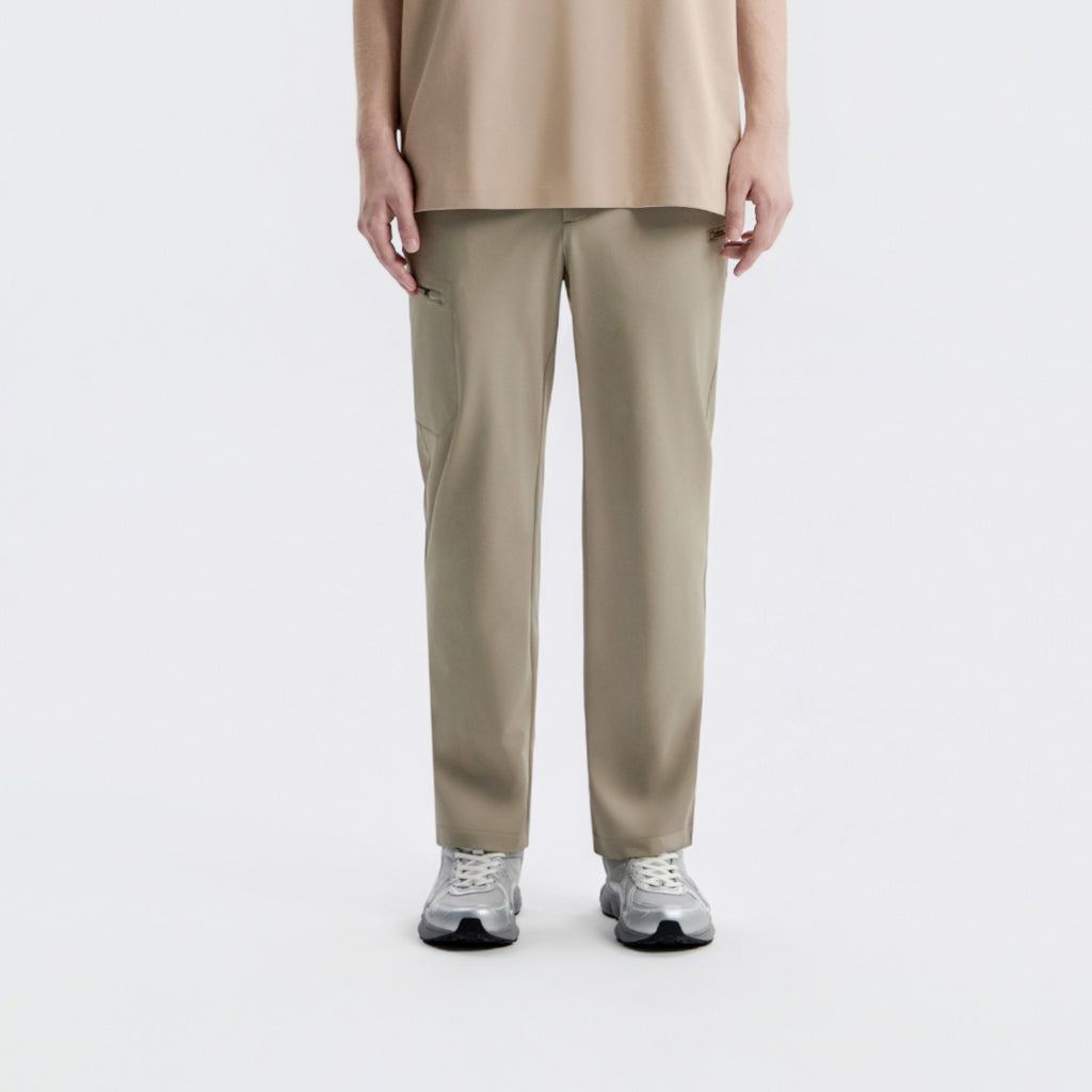 Unisex Radiata Pants- Oak Beige