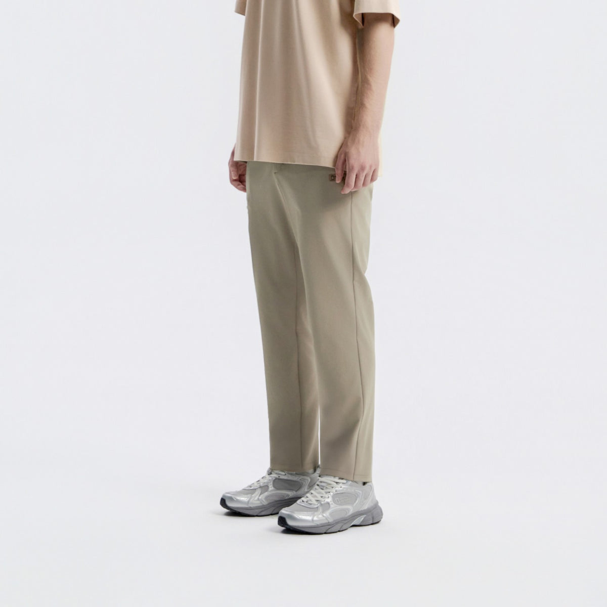 Unisex Radiata Pants- Oak Beige