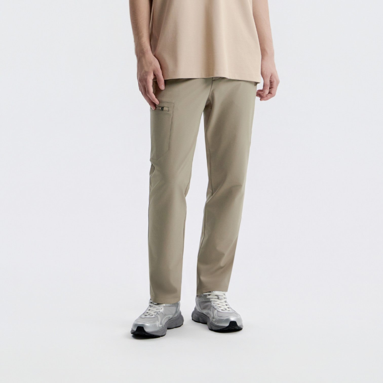 Unisex Radiata Pants- Oak Beige