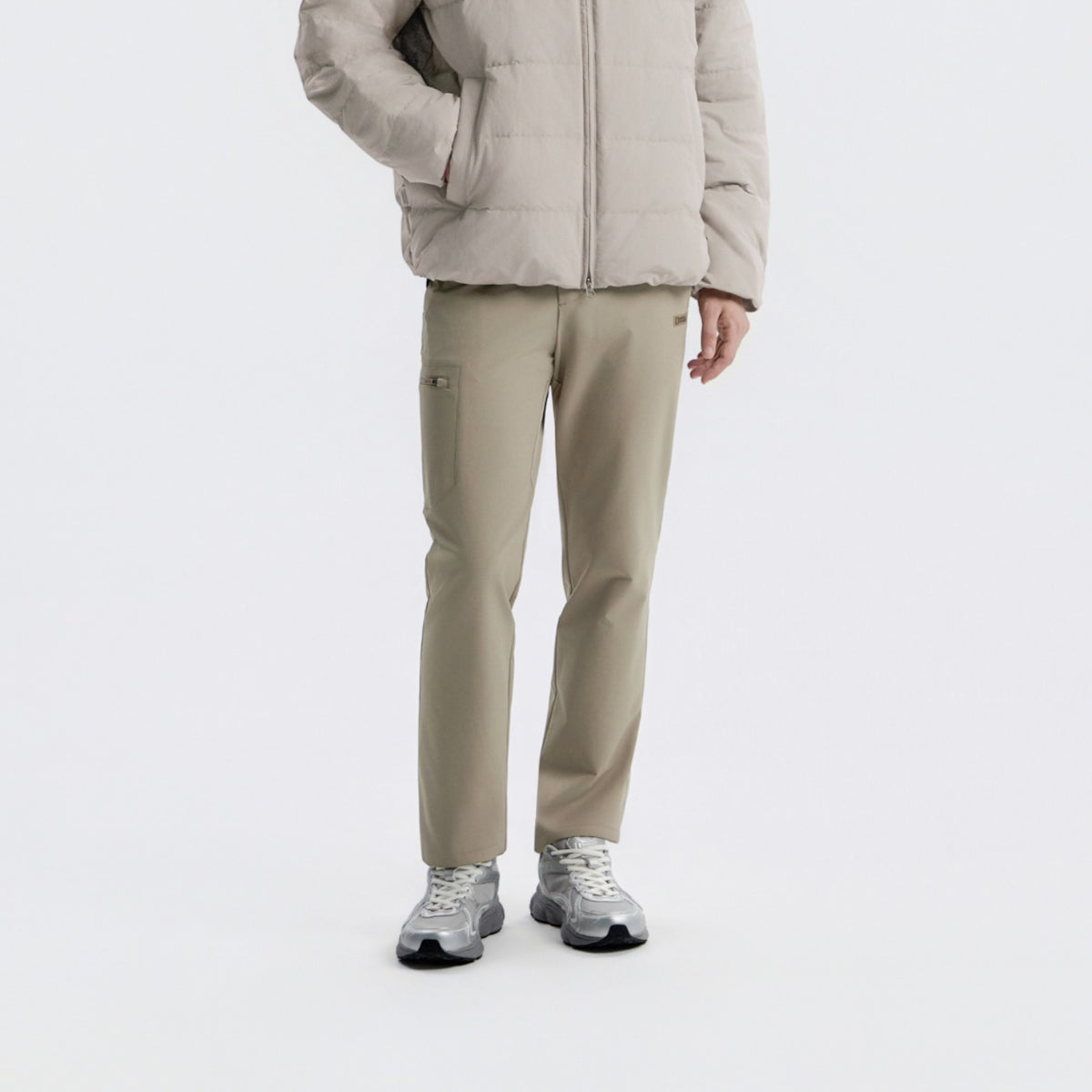 Unisex Radiata Pants- Oak Beige
