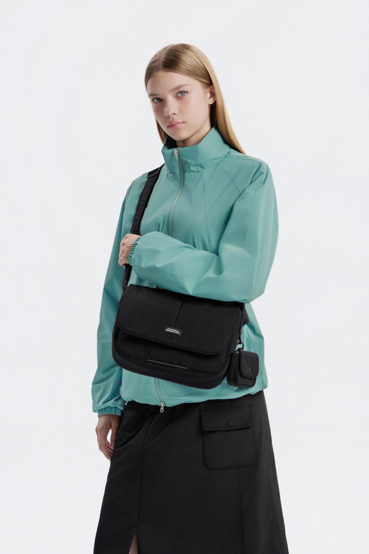 Women'S Lightweight Cross Bag- Black