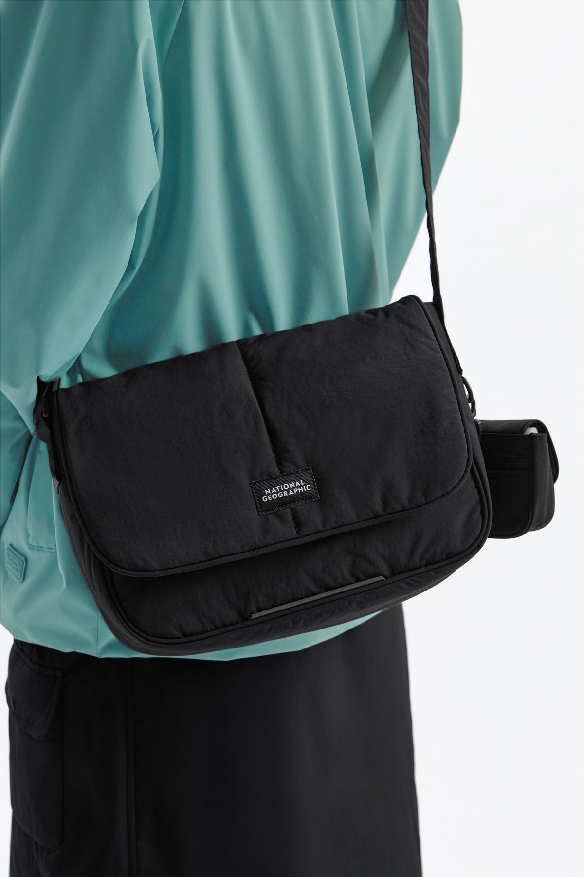 Women'S Lightweight Cross Bag- Black