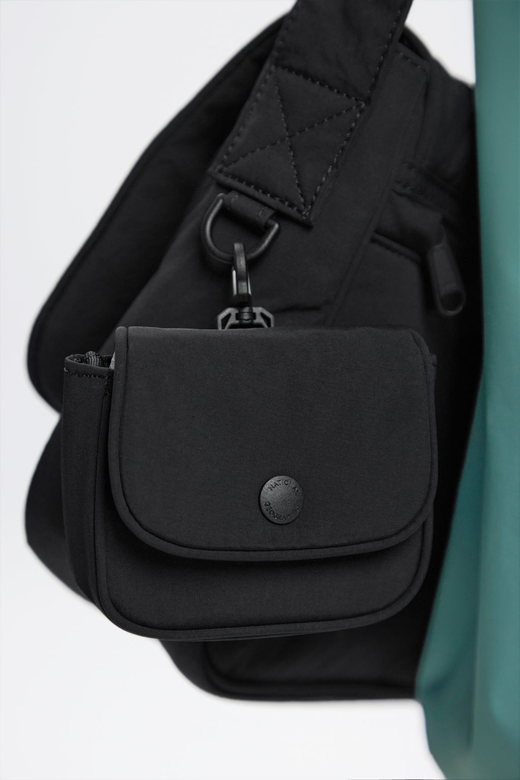 Women'S Lightweight Cross Bag- Black