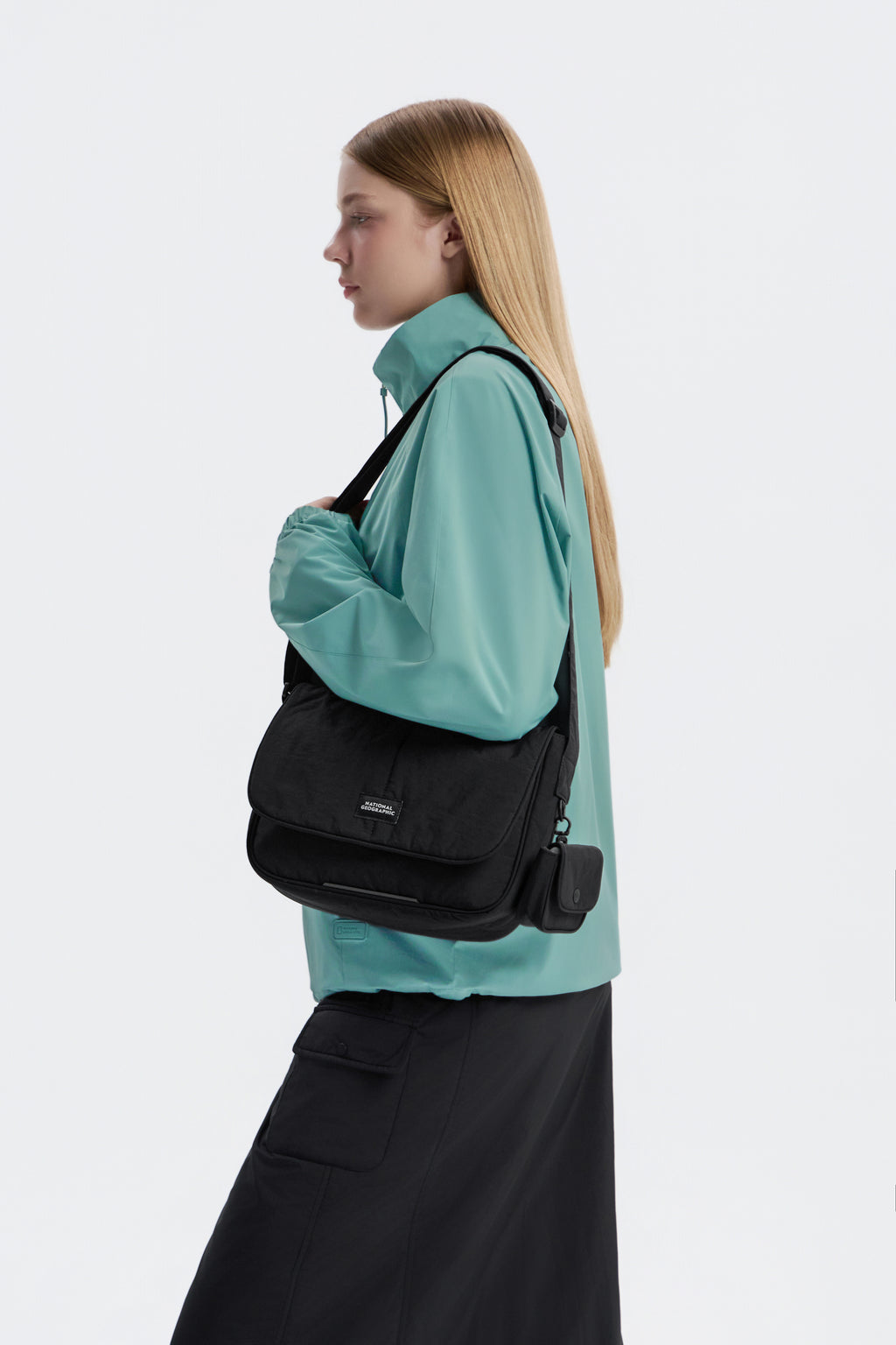 Women'S Lightweight Cross Bag- Black