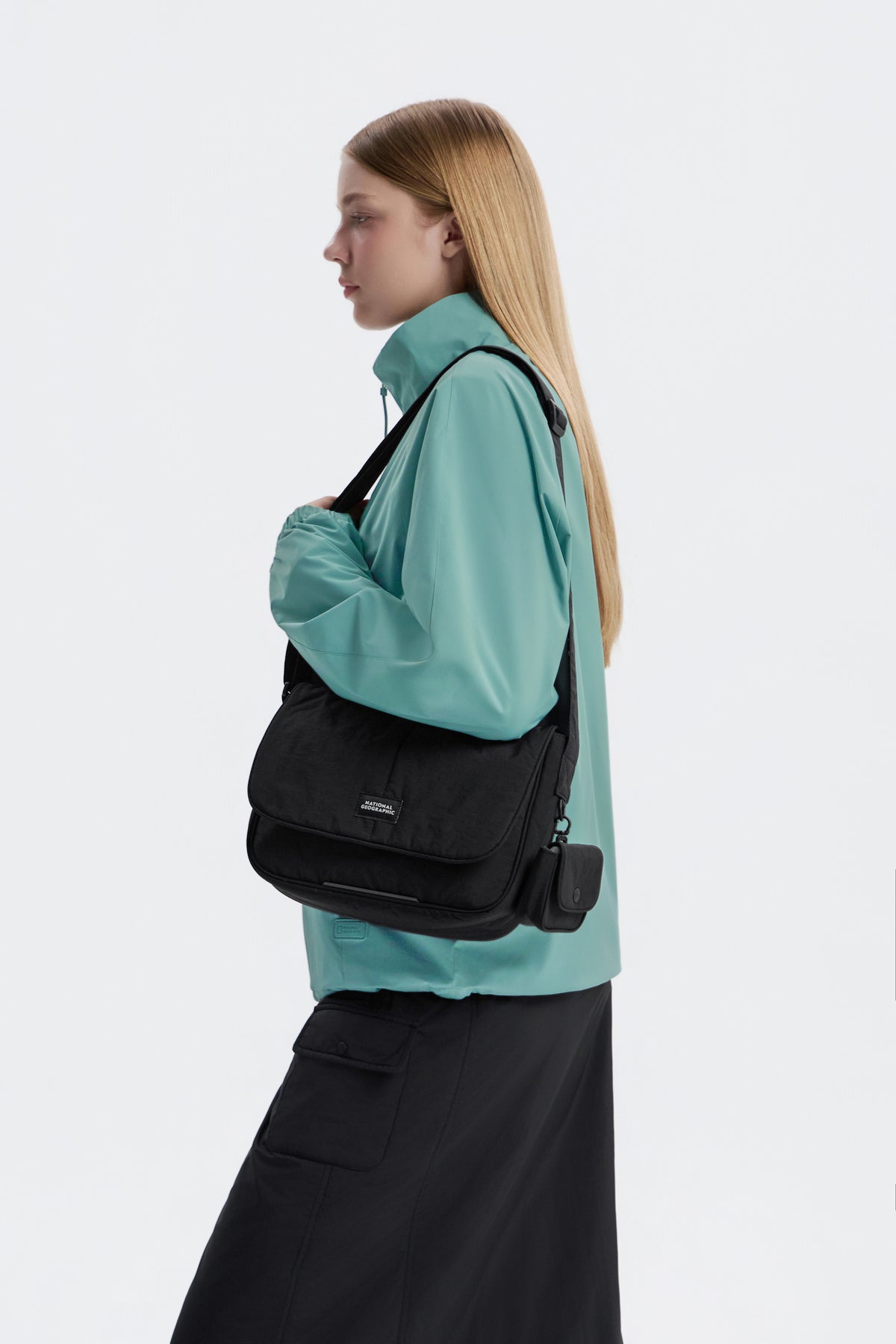 Women'S Lightweight Cross Bag- Black