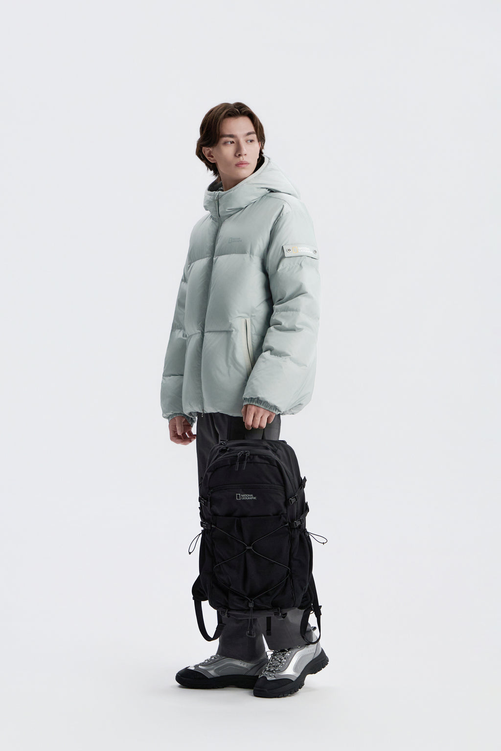 Nature Backpack- Black