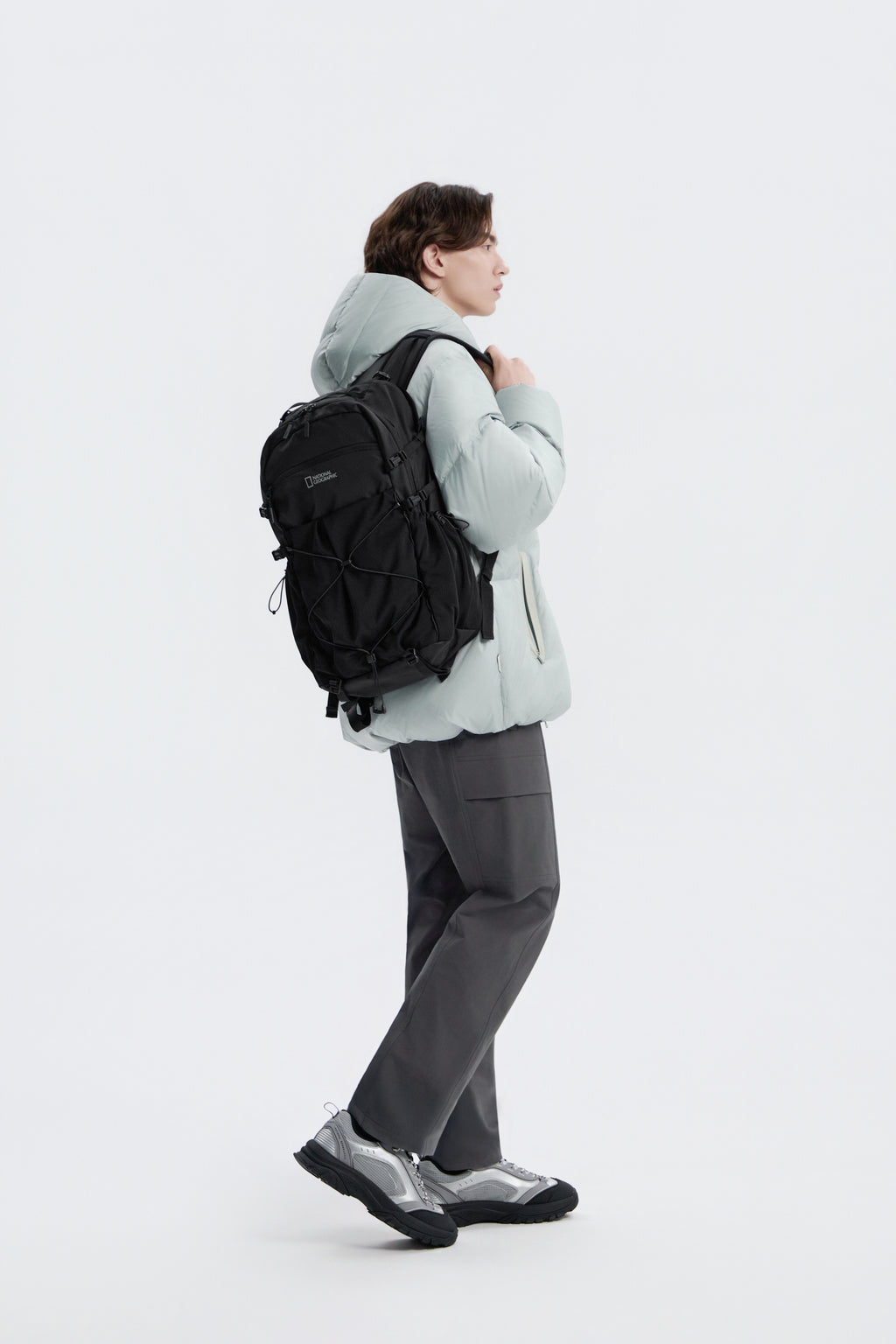 Nature Backpack- Black