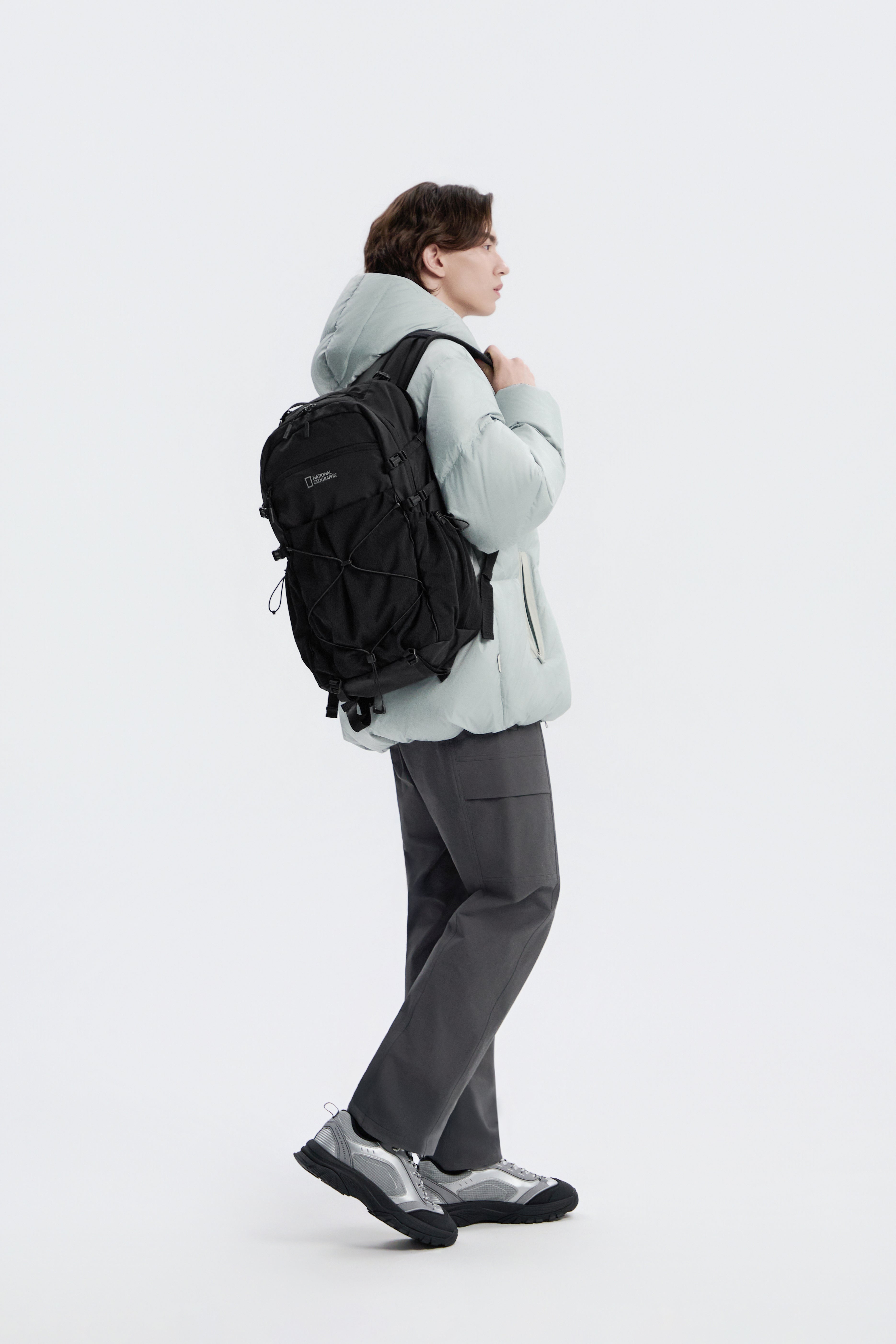 Nature Backpack- Black