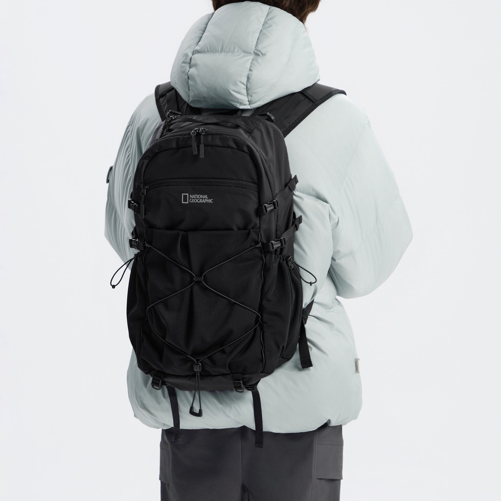 NATURE BACKPACK- BLACK