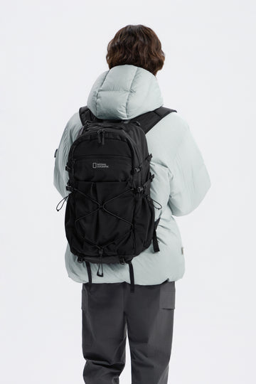 NATURE BACKPACK- BLACK