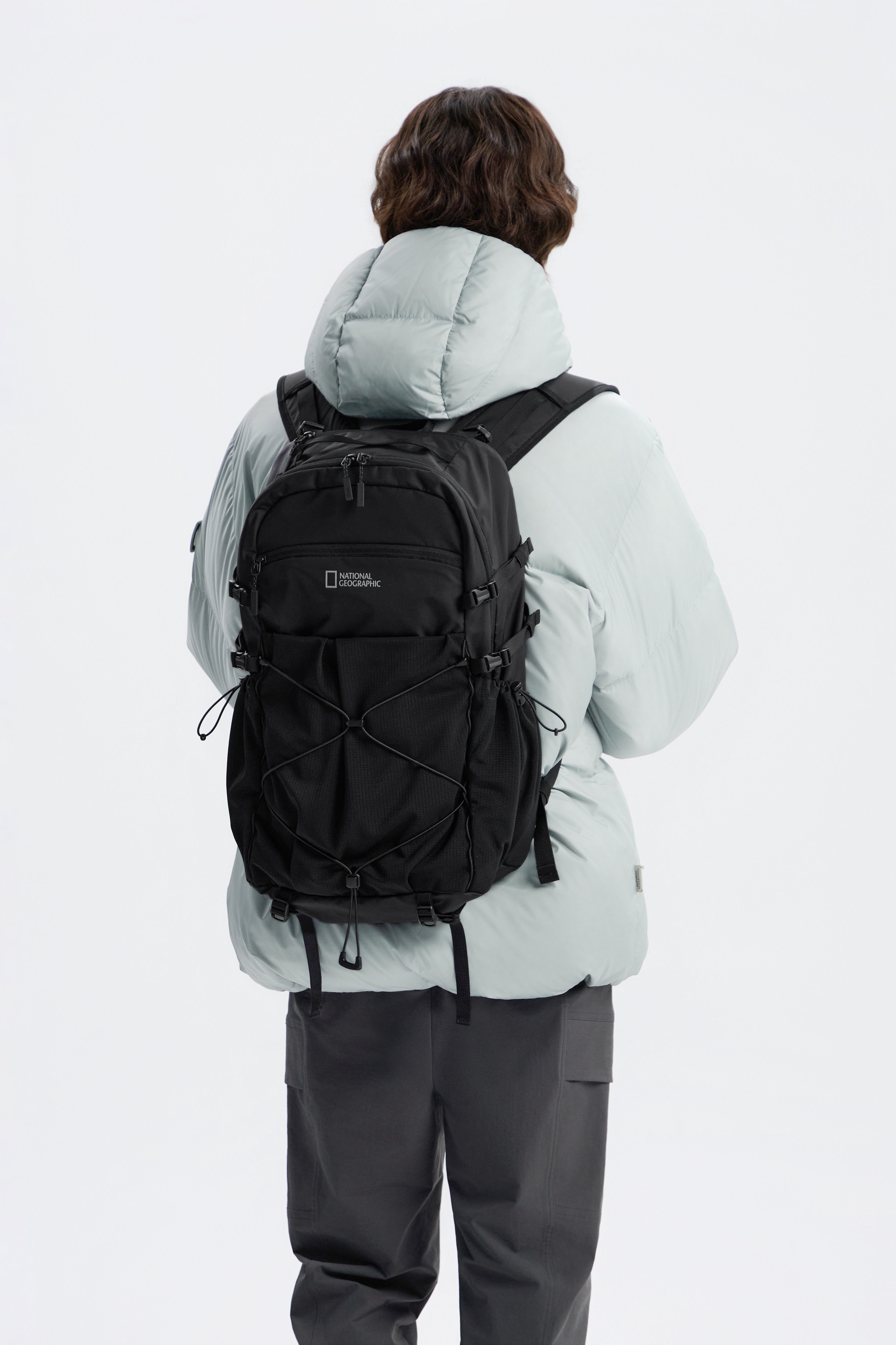 Nature Backpack- Black