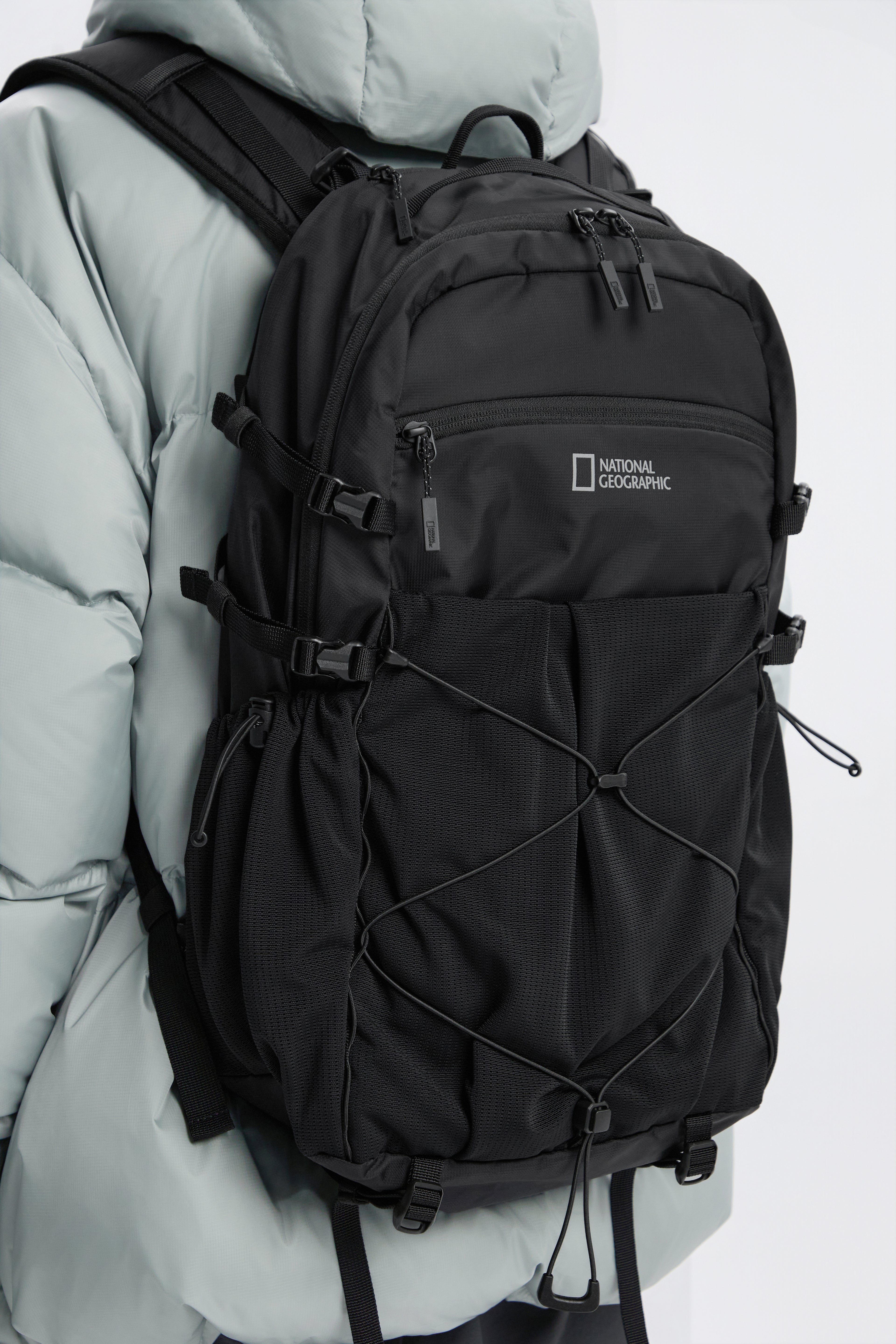 Nature Backpack- Black
