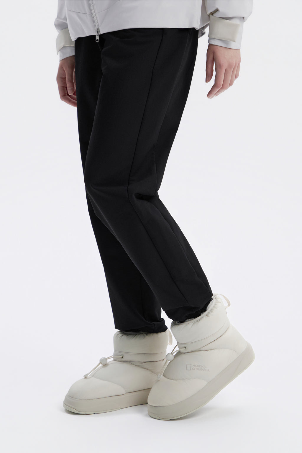 Women'S Fluffy Boots V2- Beige
