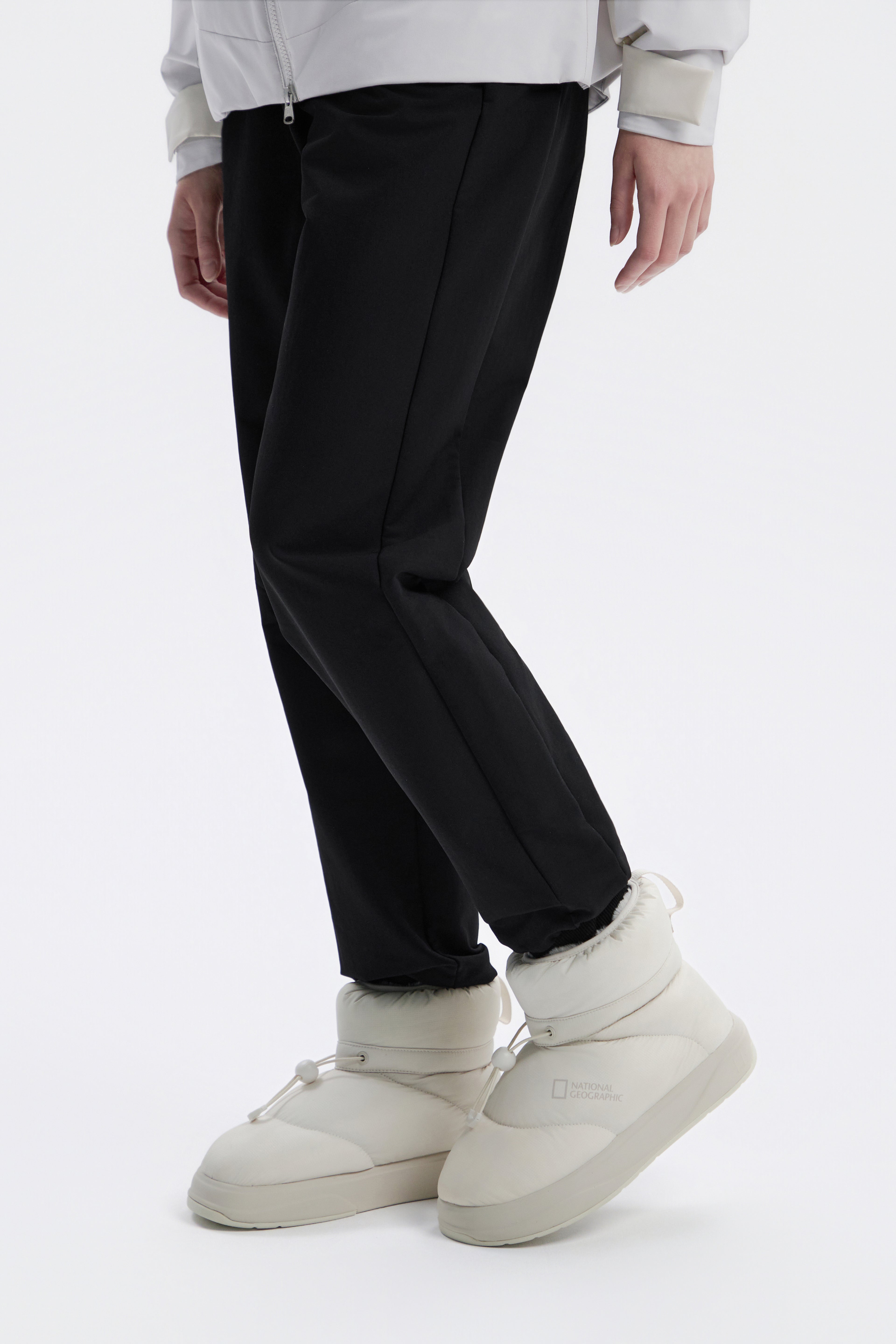 Women'S Fluffy Boots V2- Beige
