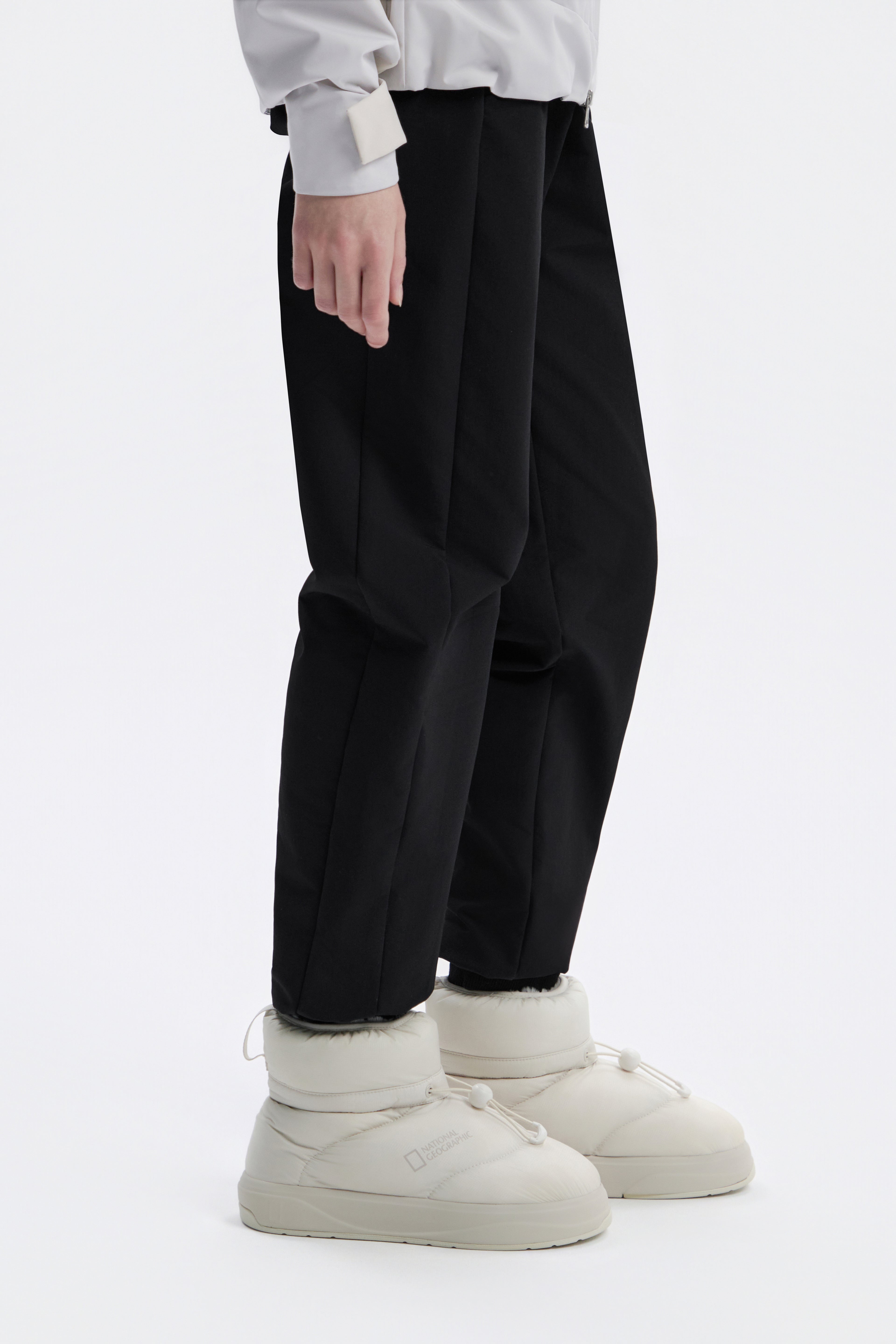 Women'S Fluffy Boots V2- Beige