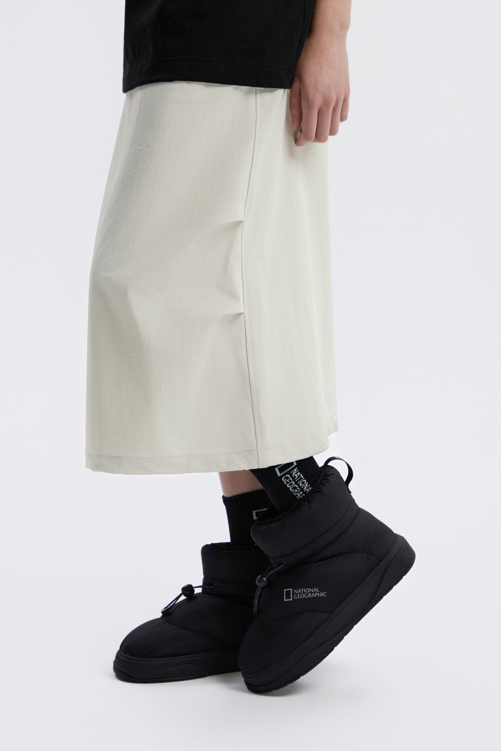 Women'S Fluffy Boots V2- Black