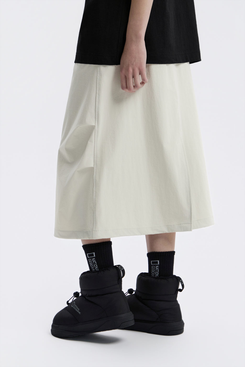 Women'S Fluffy Boots V2- Black