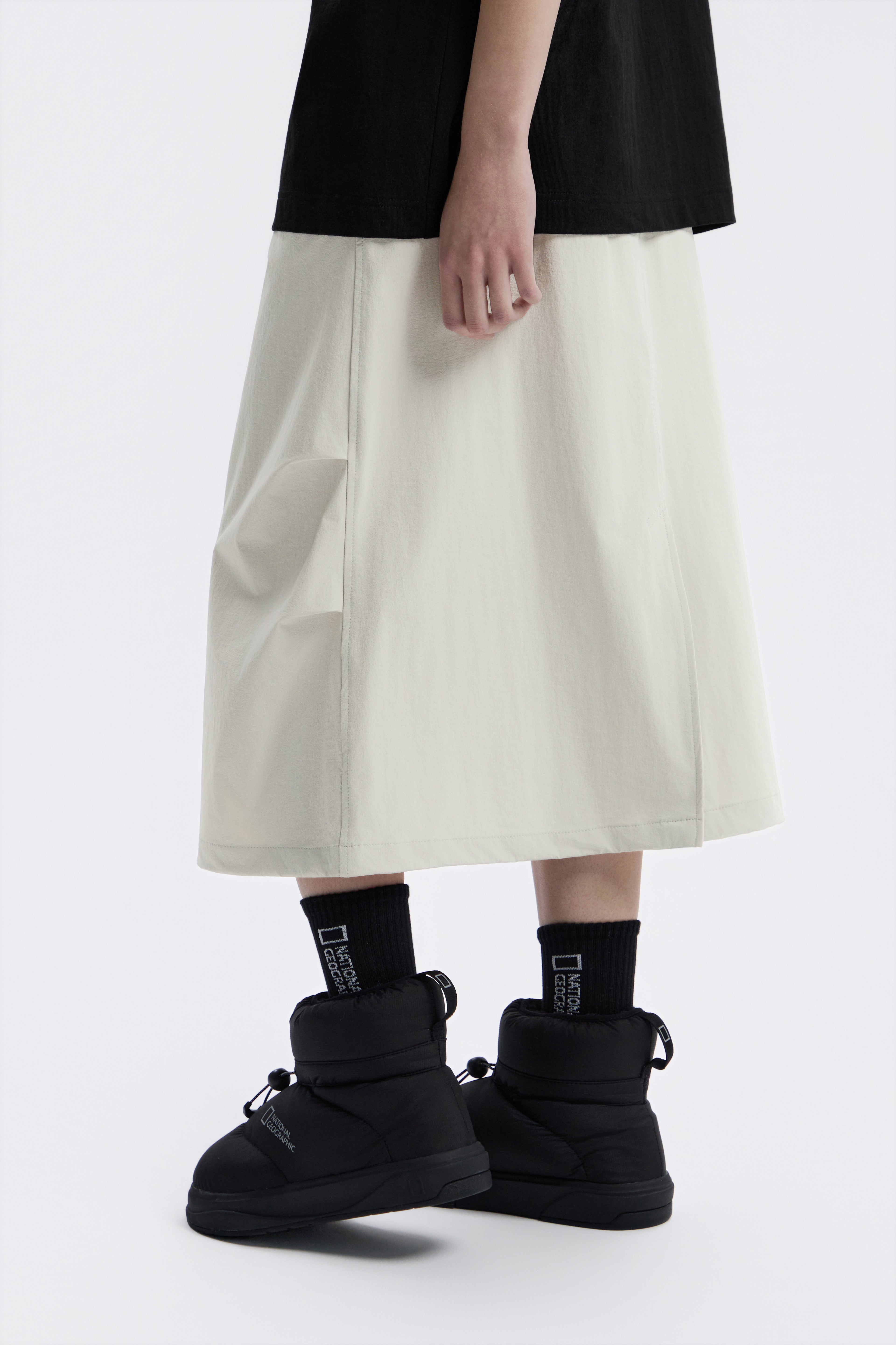 Women'S Fluffy Boots V2- Black