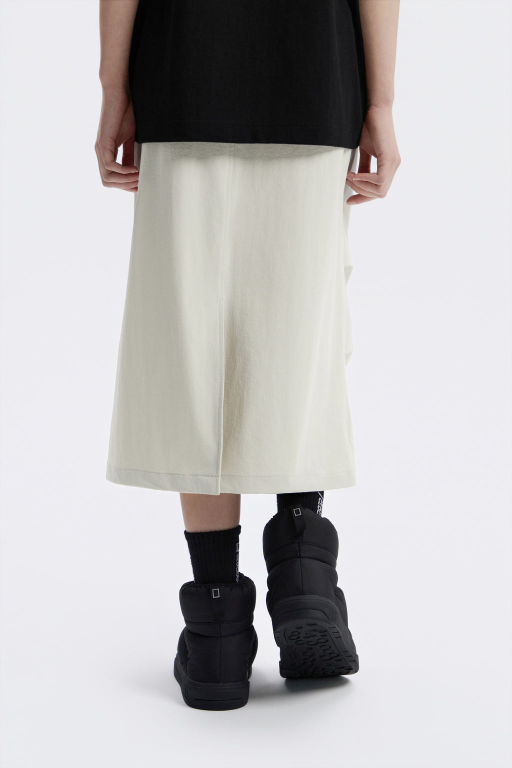 Women'S Fluffy Boots V2- Black