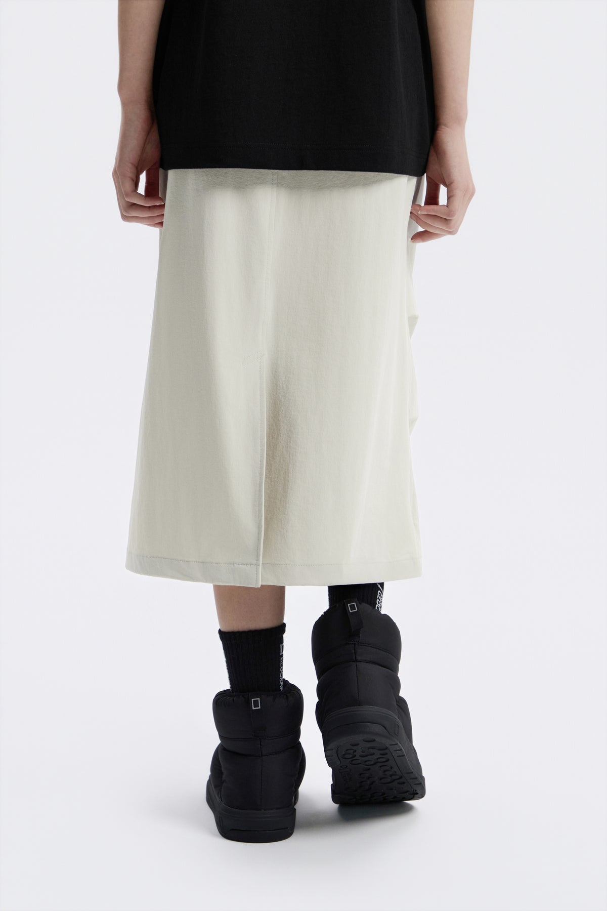 Women'S Fluffy Boots V2- Black