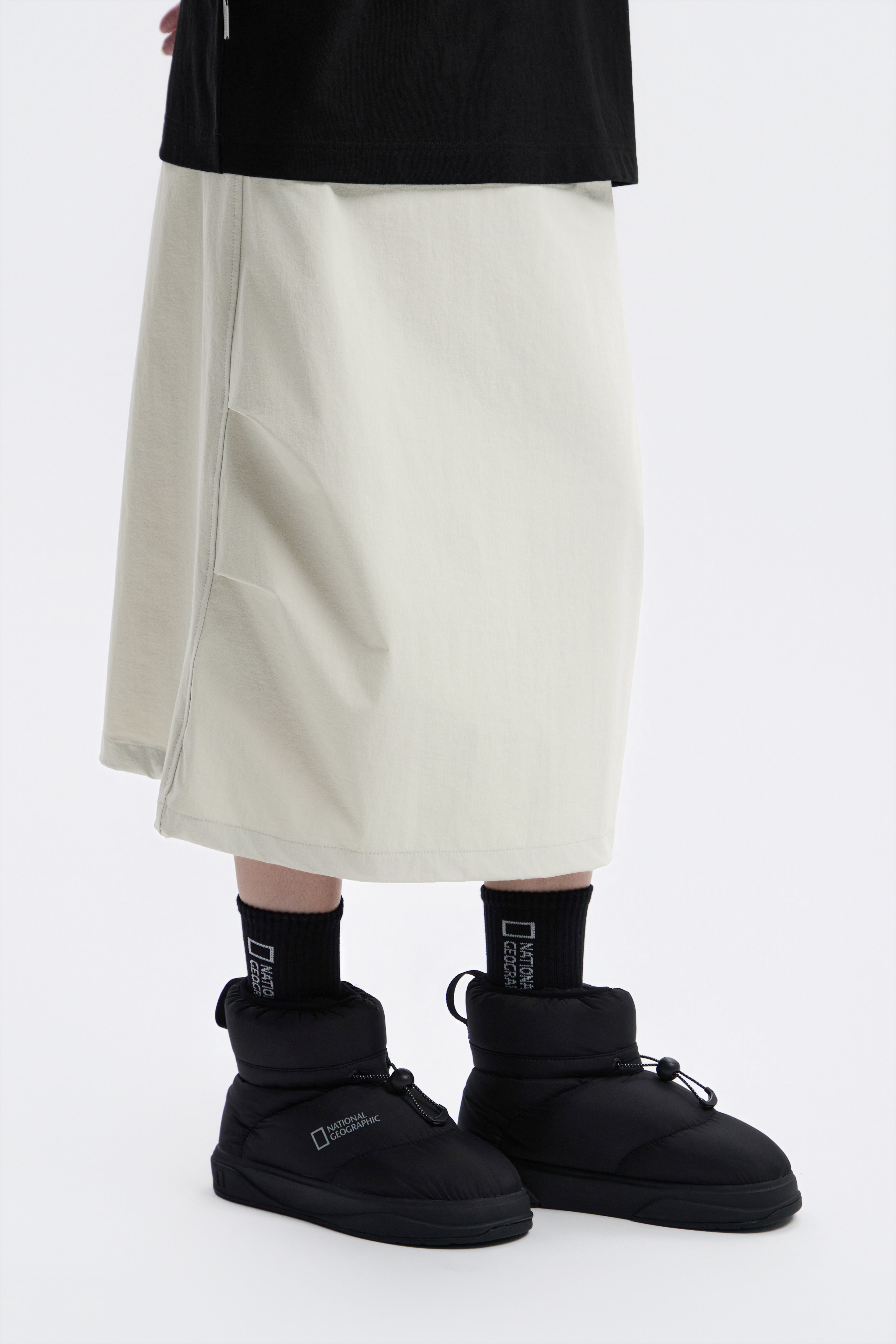Women'S Fluffy Boots V2- Black