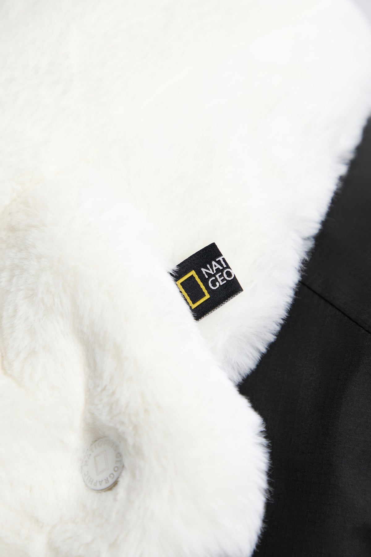 Women'S Fur Scarf- Ivory