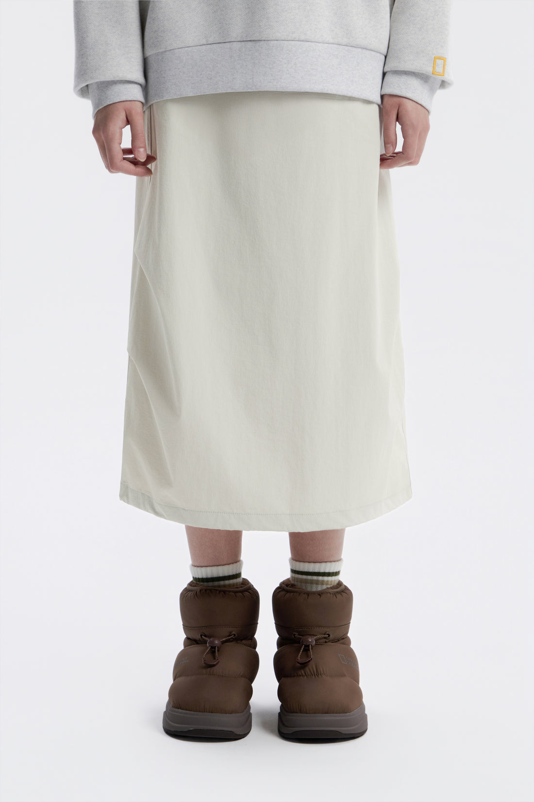 WOMEN'S FLUFFY BOOTS V2- BROWN