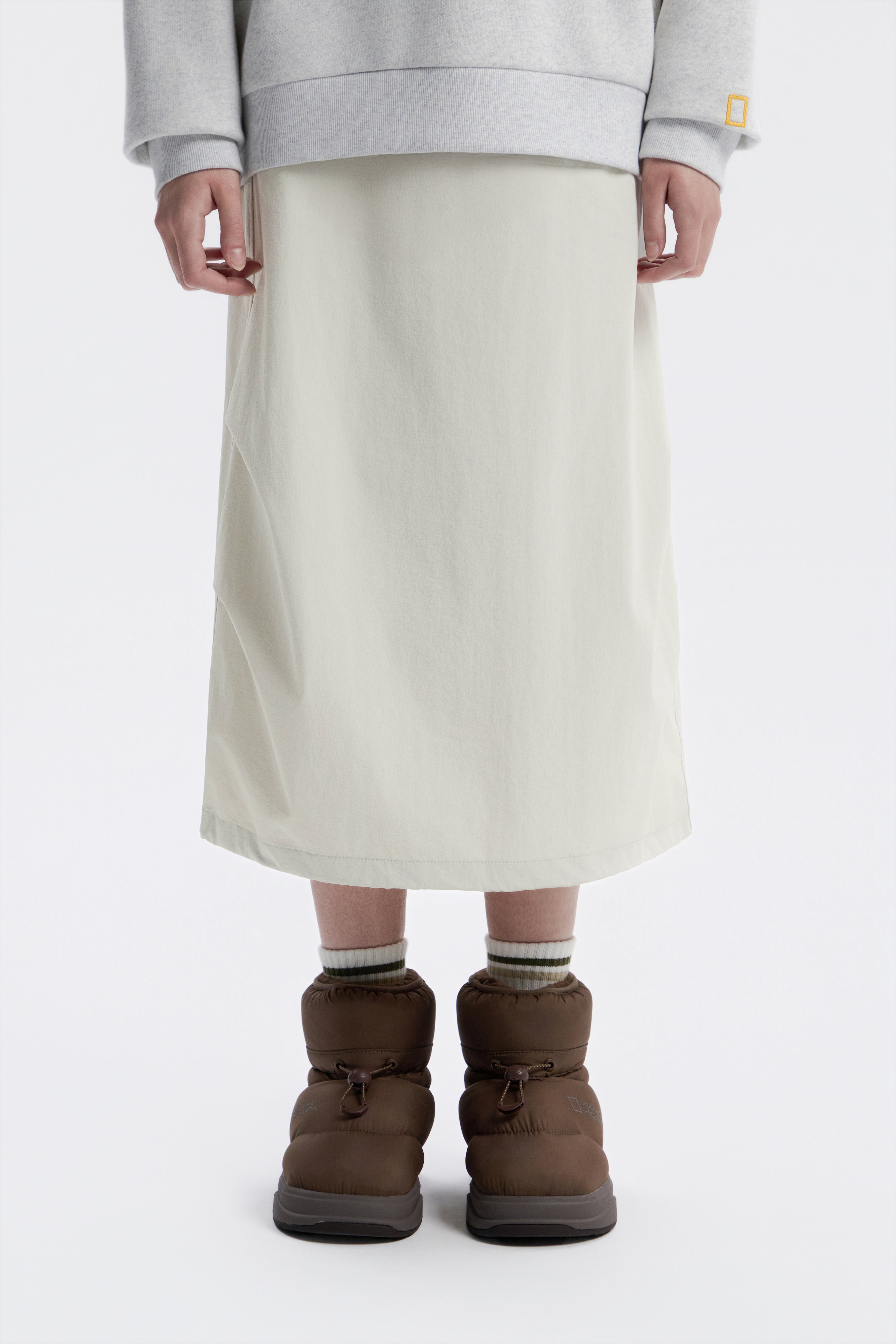 Women'S Fluffy Boots V2- Brown