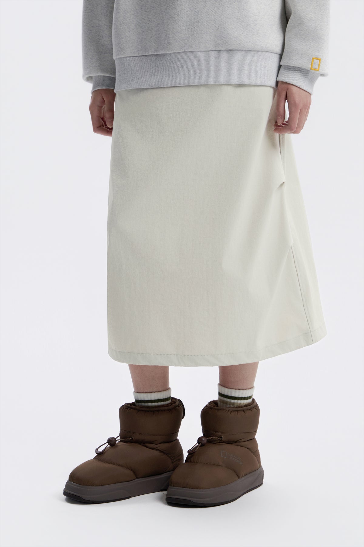 Women'S Fluffy Boots V2- Brown