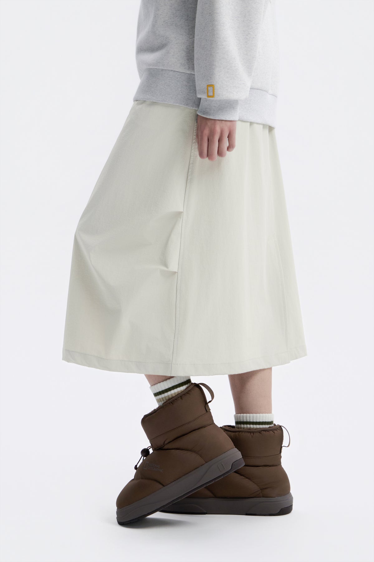 Women'S Fluffy Boots V2- Brown