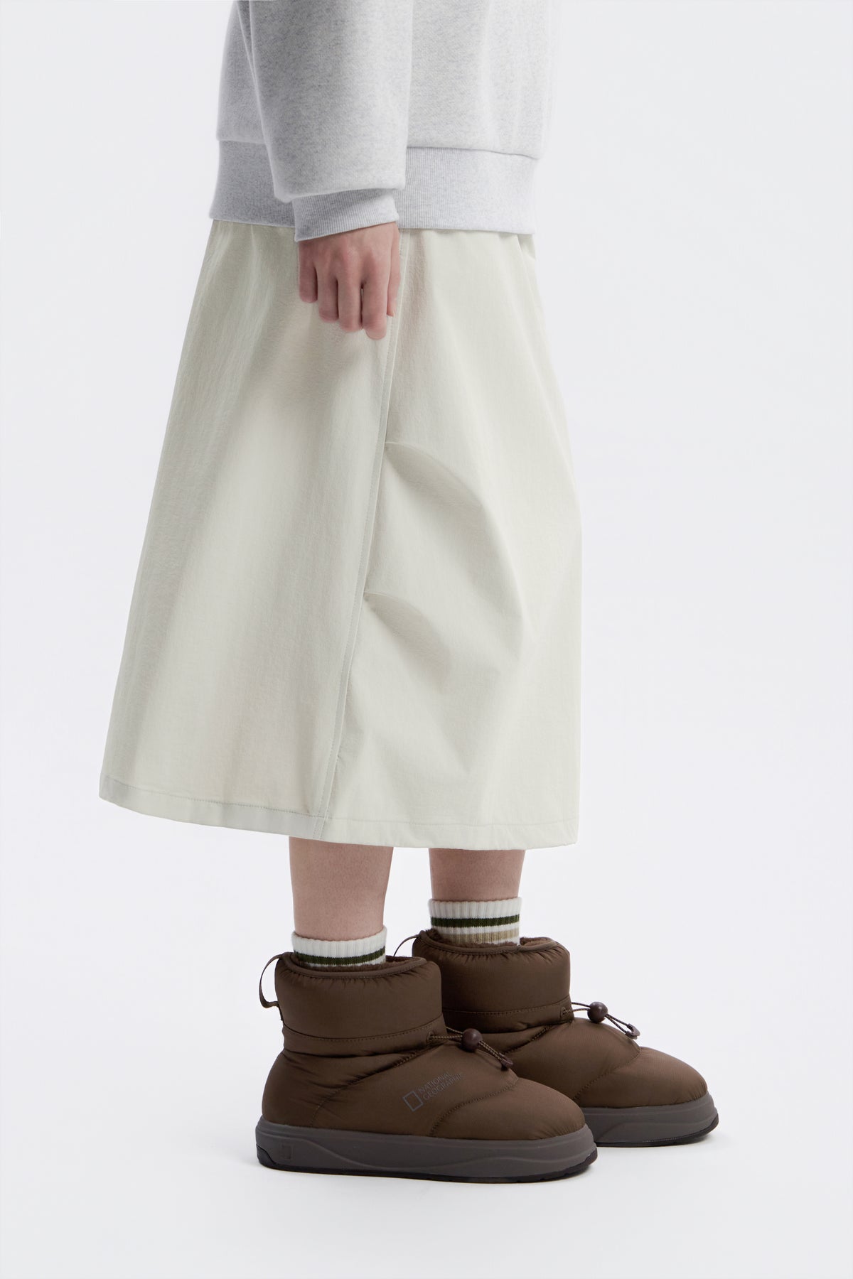 Women'S Fluffy Boots V2- Brown