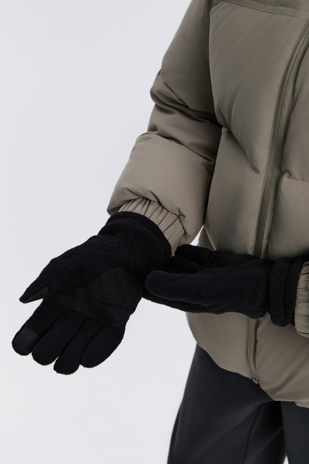 Kids Fleece Gloves