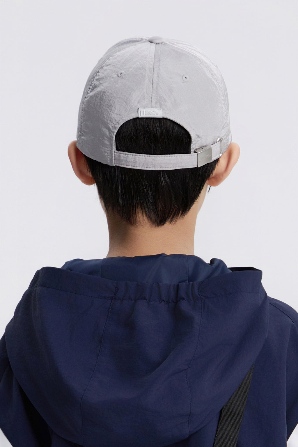 Kids Lightweight Logo Cap- Grey