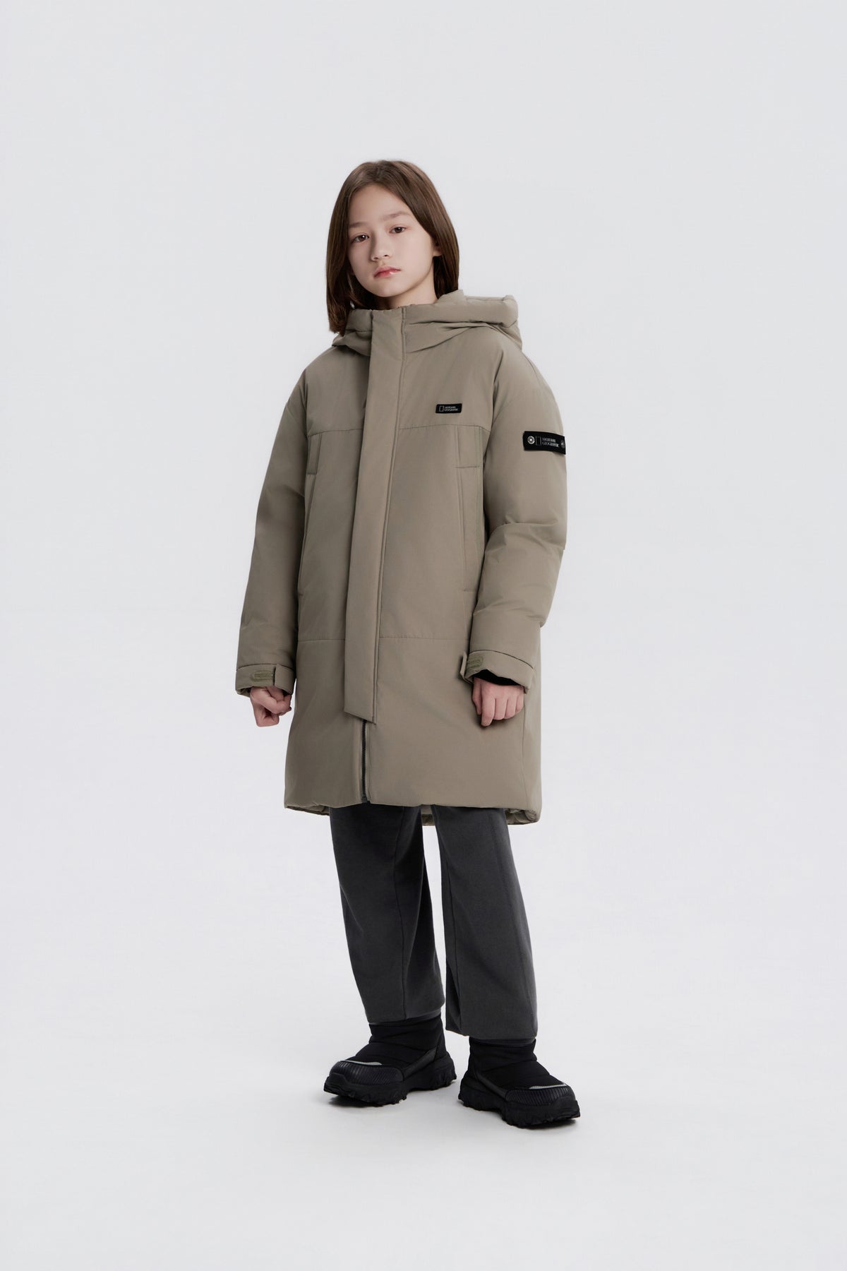 Kids Adventure Monster Parka Muscovy Down Jacket